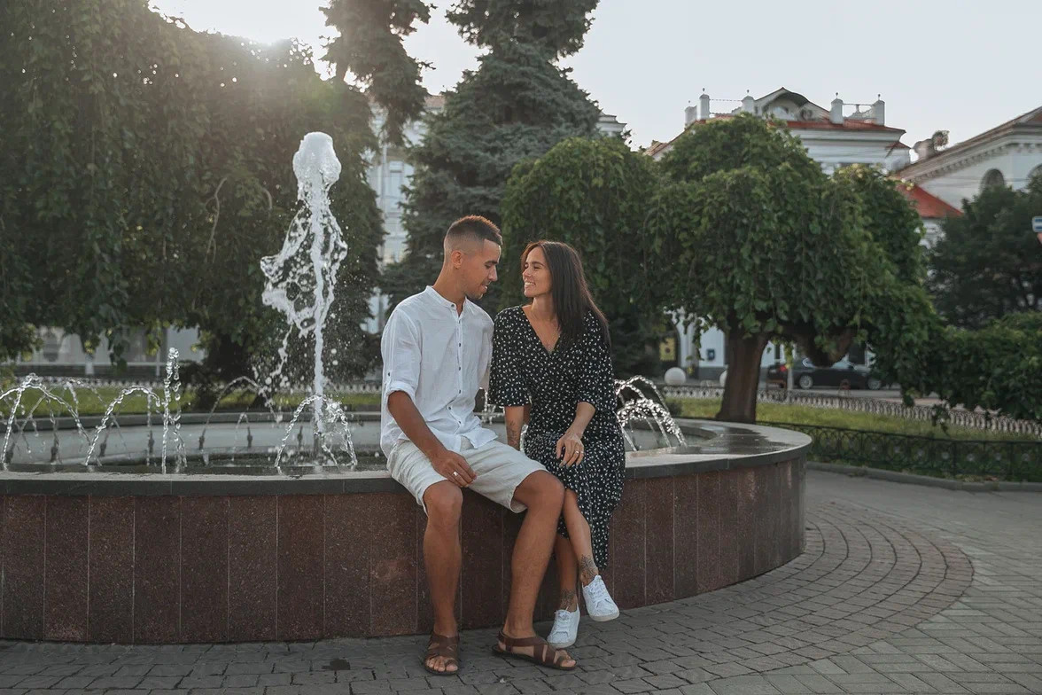 Мари & Ден. Семейный фотограф и видеограф Николай Ставский