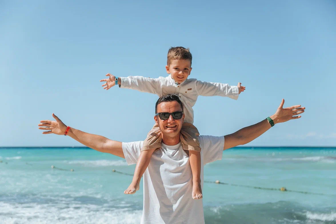 Анастасия с семьей. Семейный фотограф и видеограф Николай Ставский