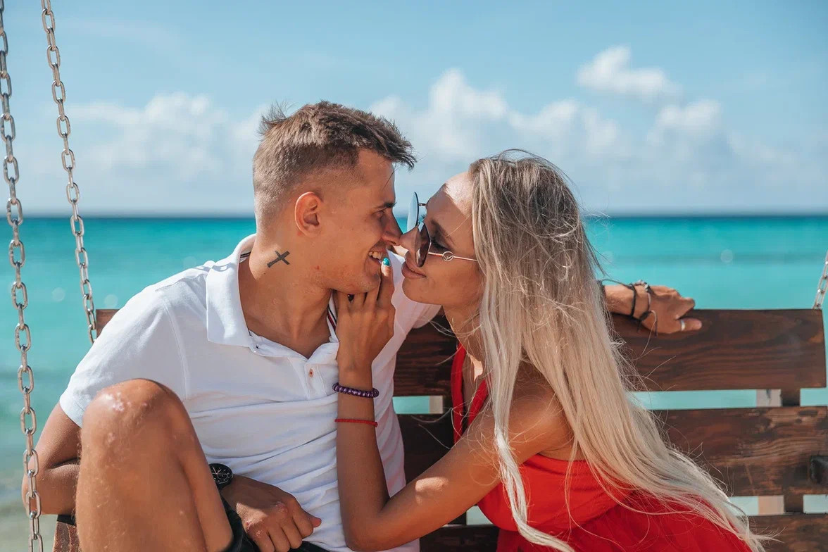 Мария с молодым человеком. Семейный фотограф и видеограф Николай Ставский