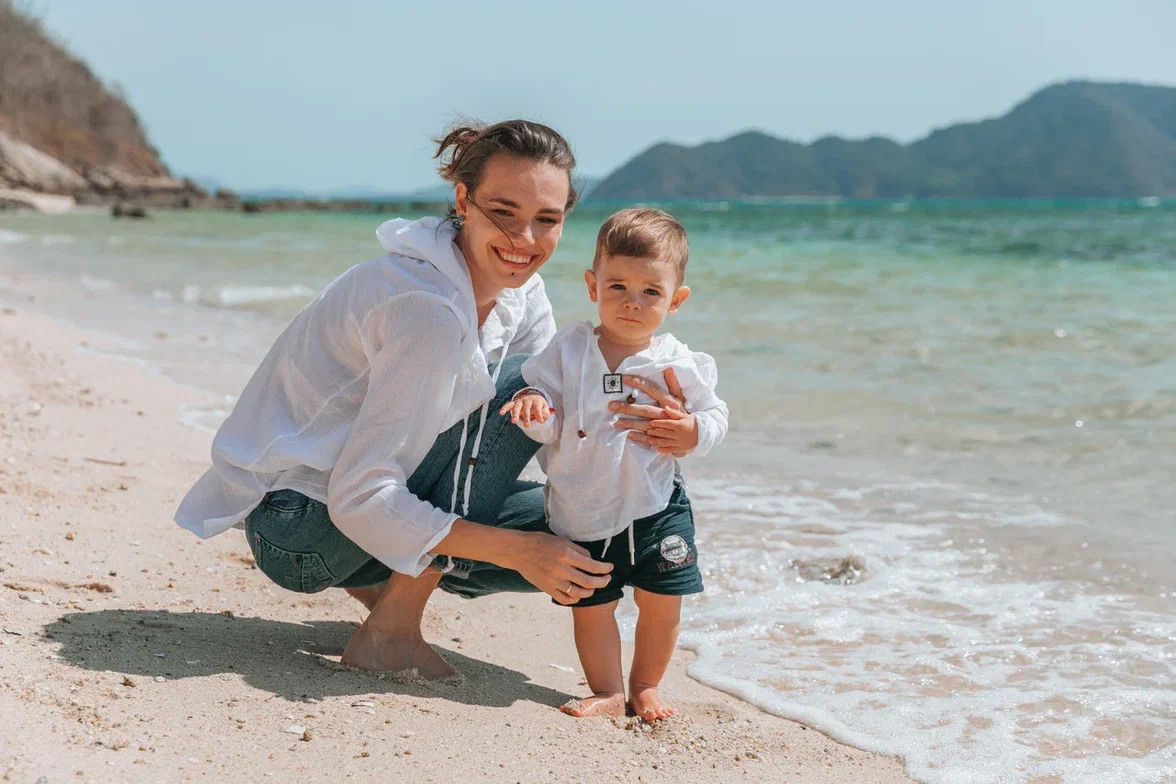Александра с семьей. Семейный фотограф и видеограф Николай Ставский