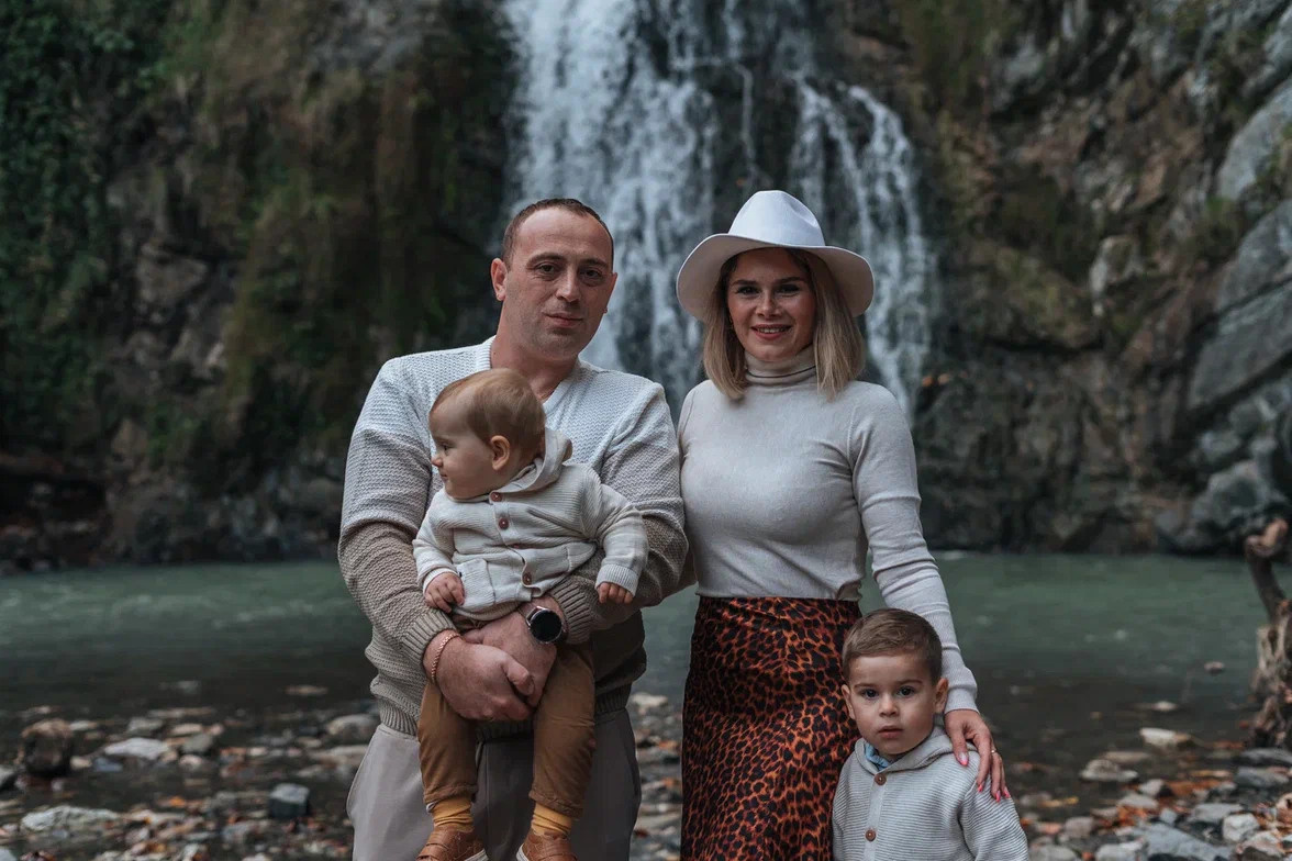 Анжелика & Паата. Семейный фотограф и видеограф Николай Ставский