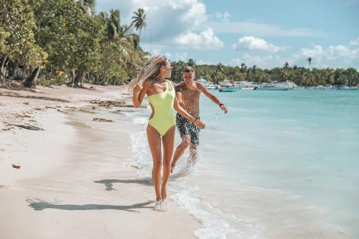 Мария с молодым человеком. Семейный фотограф и видеограф Николай Ставский