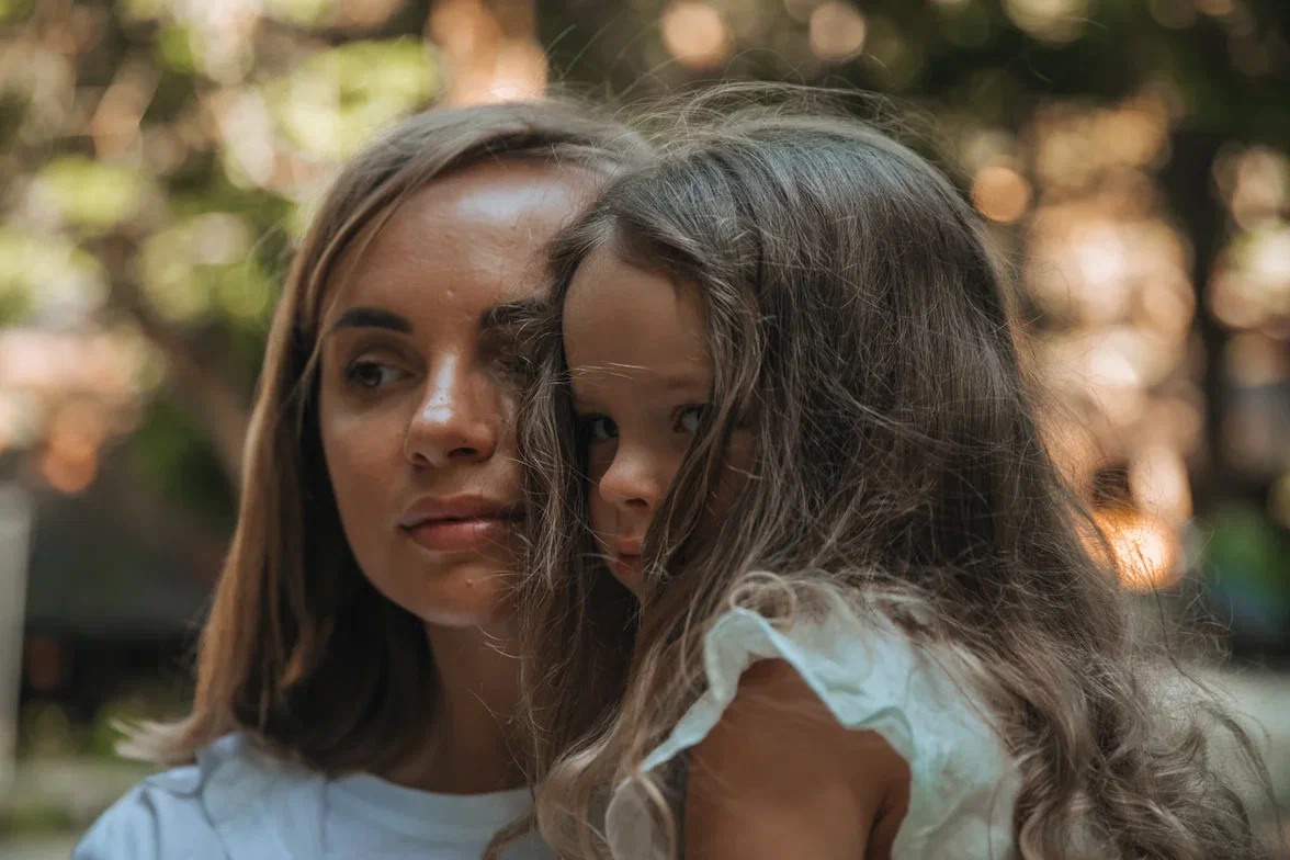 Татьяна с дочерью. Семейный фотограф и видеограф Николай Ставский