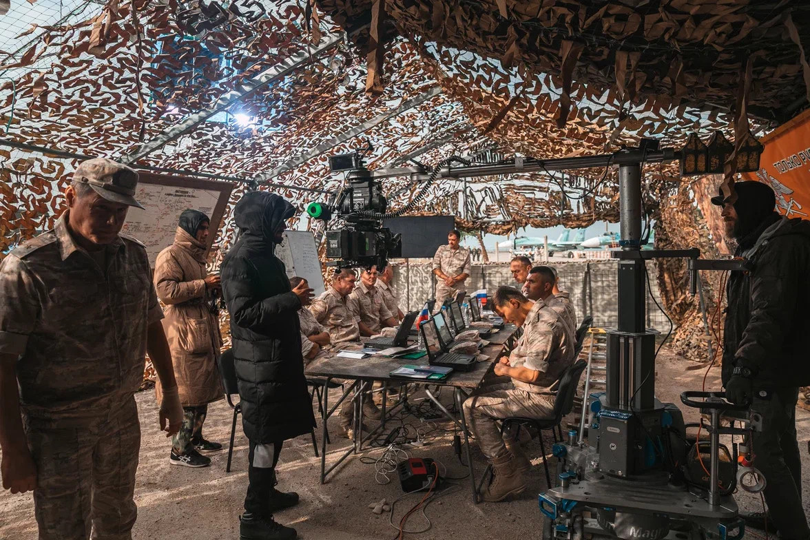 Съемки фильма «Однажды в пустыне». Семейный фотограф и видеограф Николай Ставский