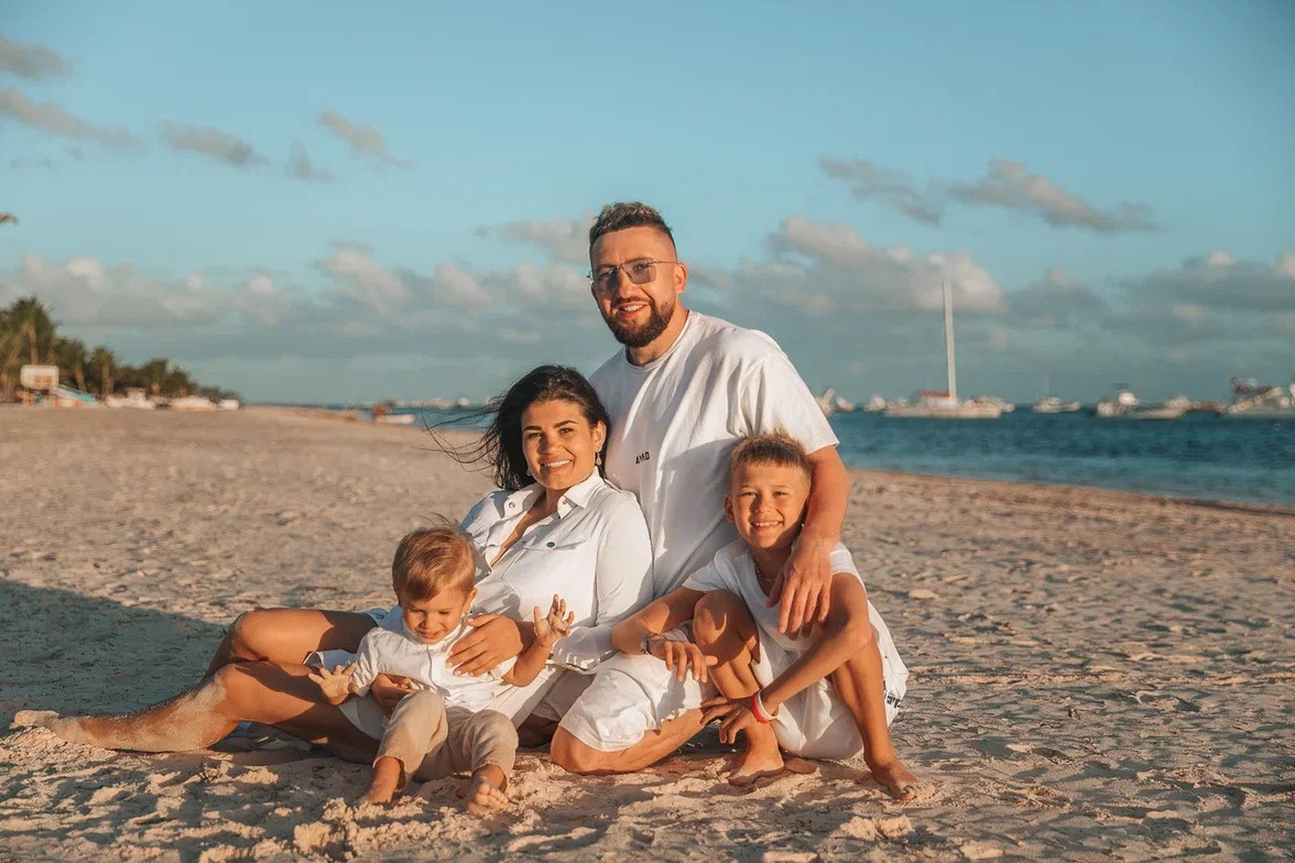 Мария & Михаил. Семейный фотограф и видеограф Николай Ставский