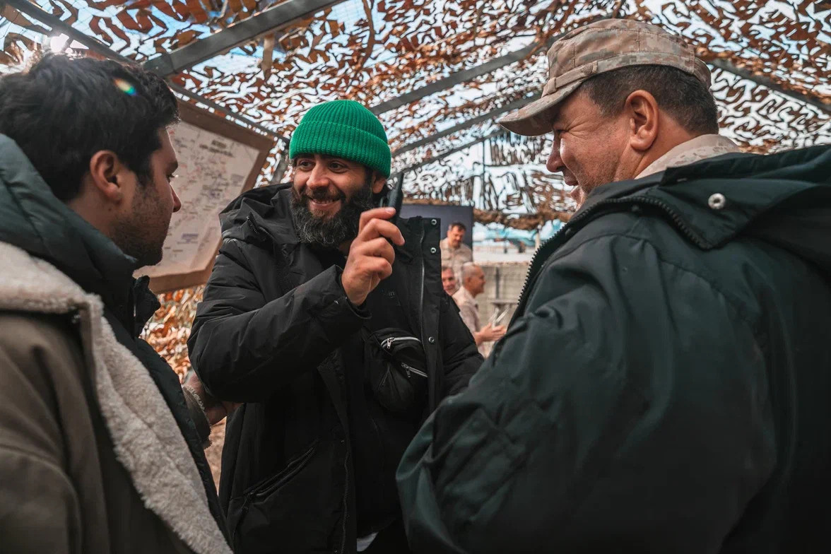 Съемки фильма «Однажды в пустыне». Семейный фотограф и видеограф Николай Ставский