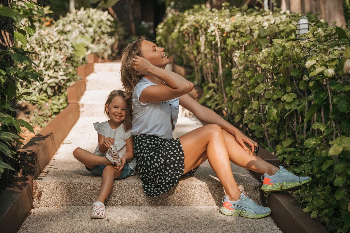 Татьяна с дочерью. Семейный фотограф и видеограф Николай Ставский