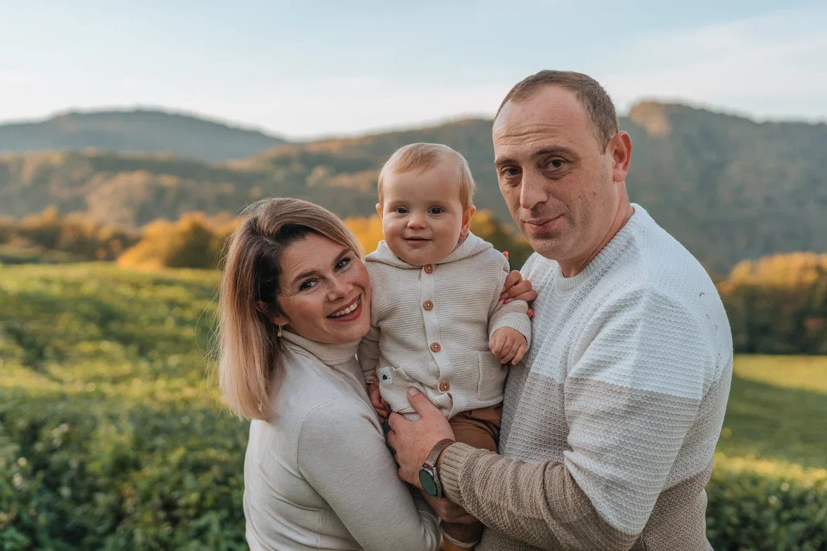 Анжелика & Паата. Семейный фотограф и видеограф Николай Ставский