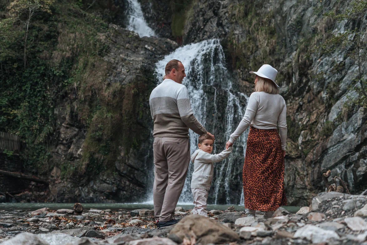 Анжелика & Паата. Семейный фотограф и видеограф Николай Ставский