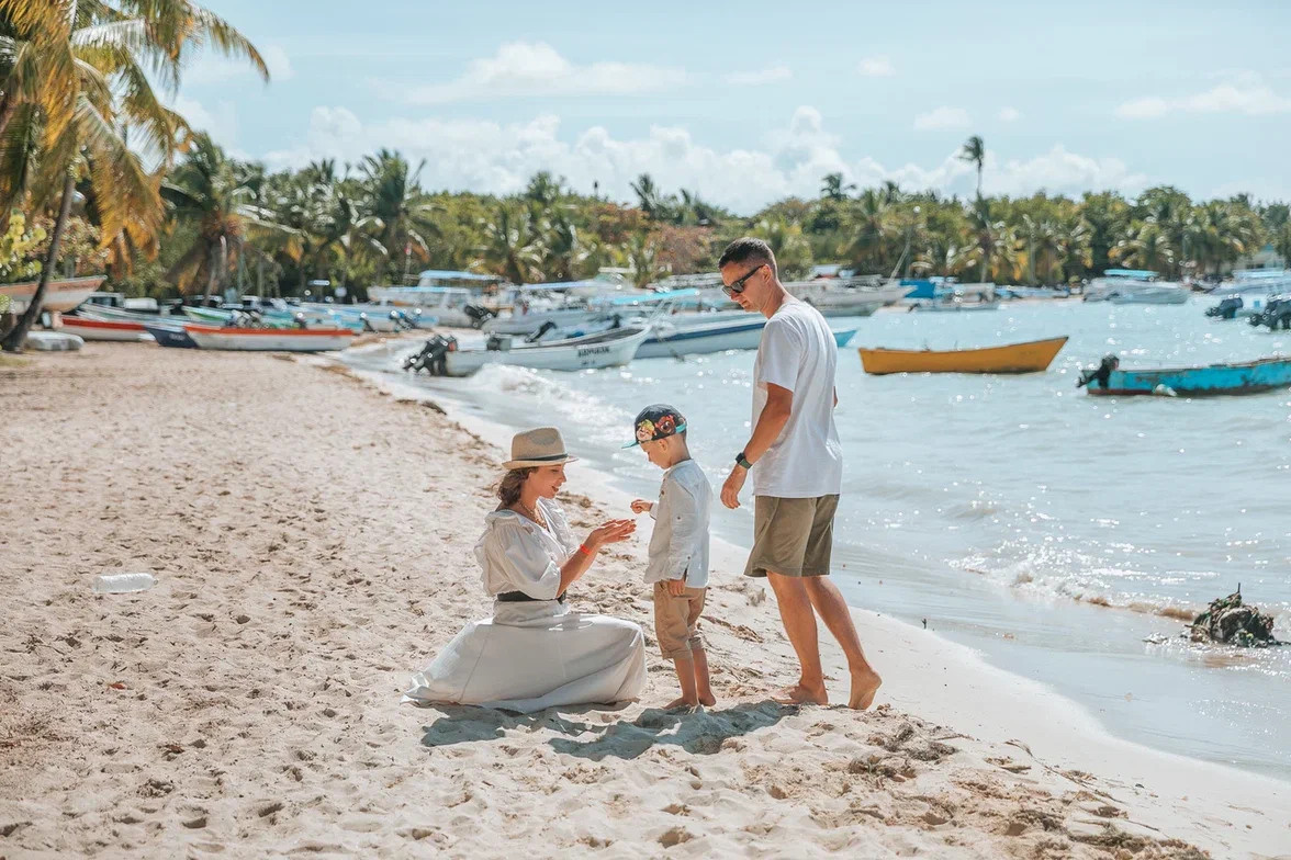 Анастасия с семьей. Семейный фотограф и видеограф Николай Ставский