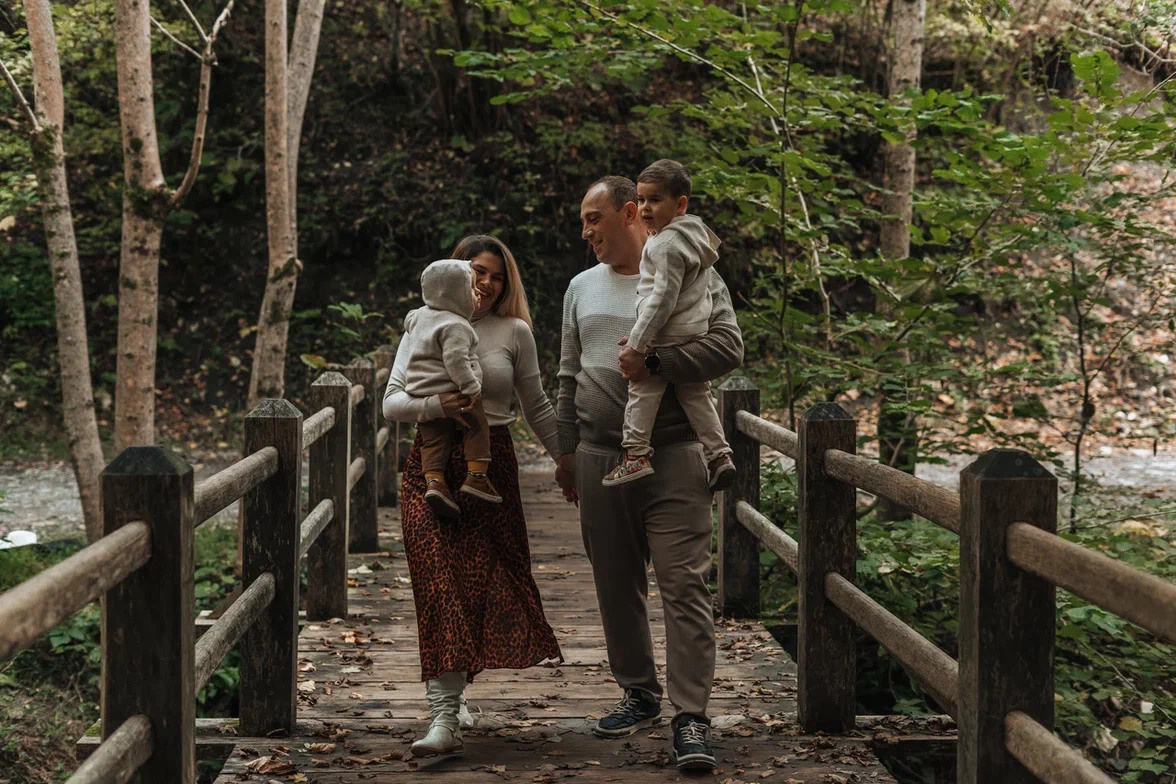Анжелика & Паата. Семейный фотограф и видеограф Николай Ставский