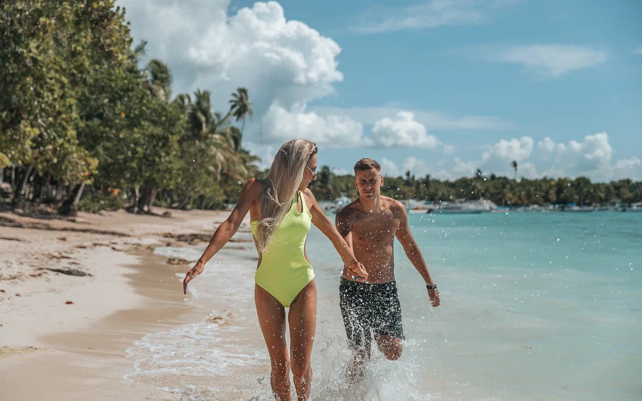 Мария с молодым человеком. Семейный фотограф и видеограф Николай Ставский