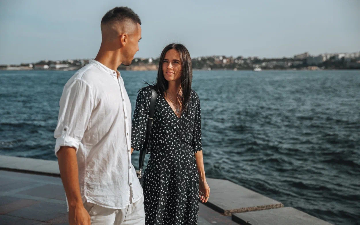 Мари & Ден. Семейный фотограф и видеограф Николай Ставский