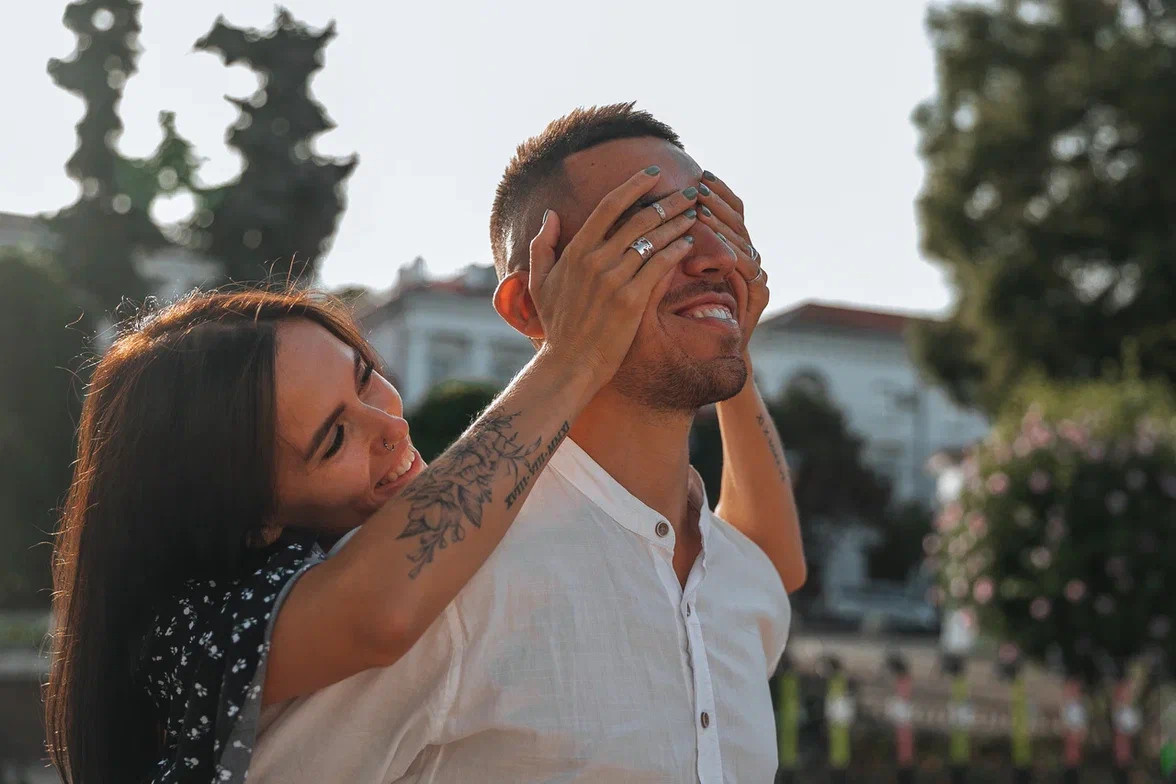 Мари & Ден. Семейный фотограф и видеограф Николай Ставский