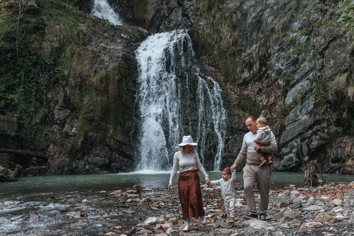 Анжелика & Паата. Семейный фотограф и видеограф Николай Ставский