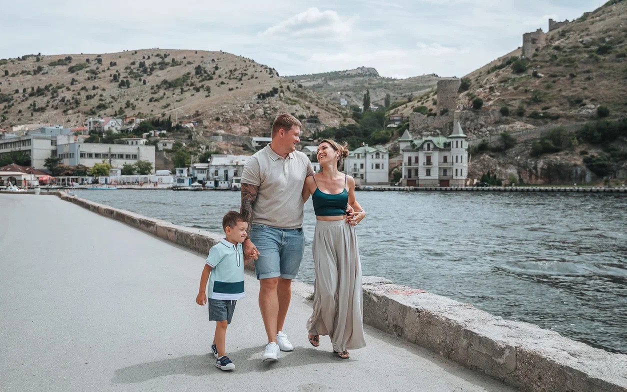 Татьяна & Александр. Семейный фотограф и видеограф Николай Ставский