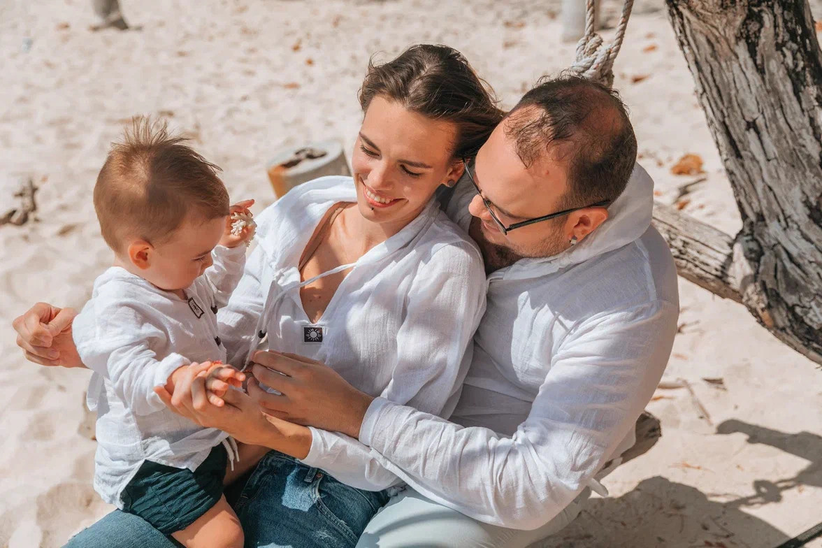 Александра с семьей. Семейный фотограф и видеограф Николай Ставский