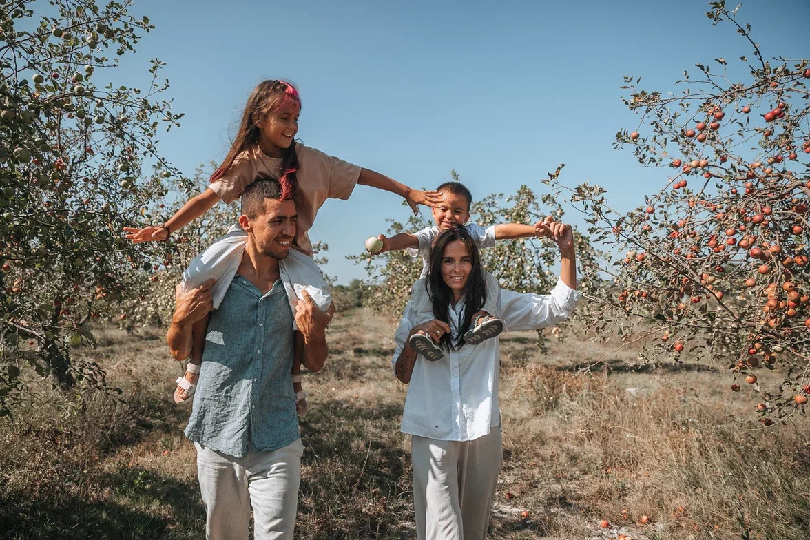 Мари & Ден. Семейный фотограф и видеограф Николай Ставский