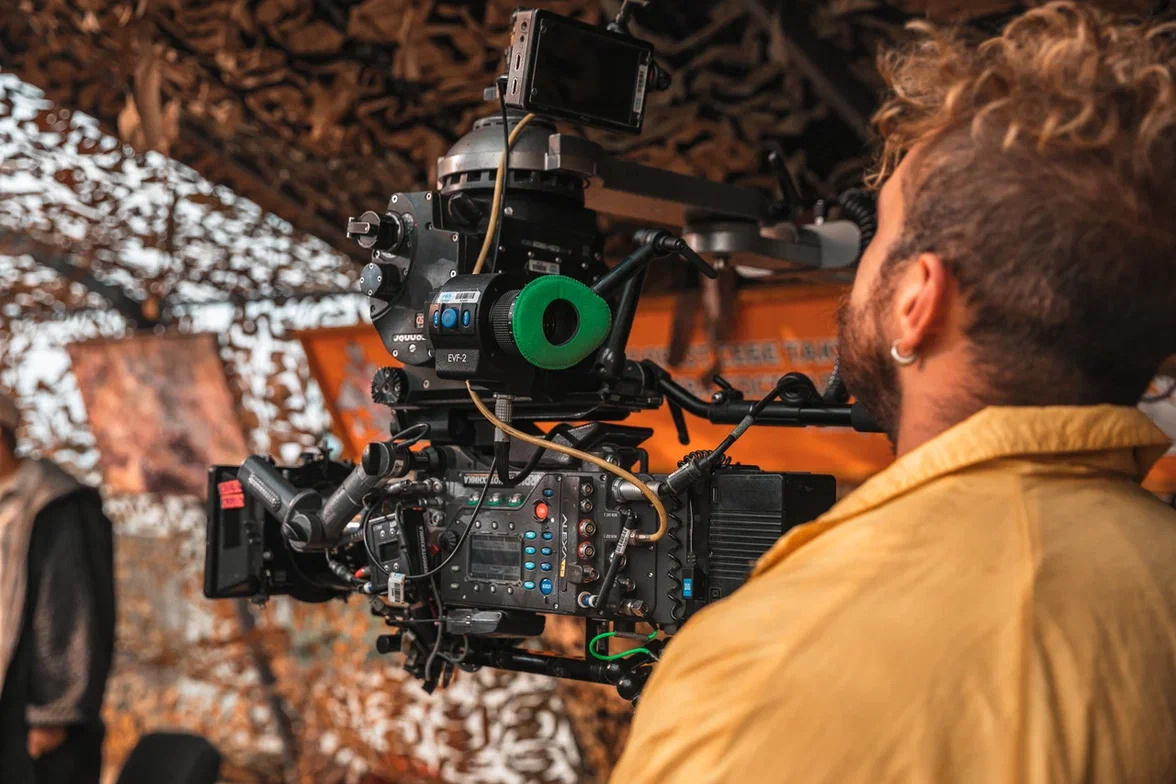 Съемки фильма «Однажды в пустыне». Семейный фотограф и видеограф Николай Ставский