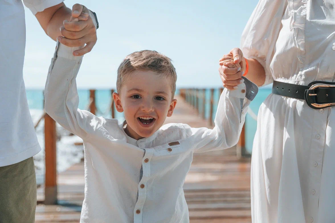 Анастасия с семьей. Семейный фотограф и видеограф Николай Ставский