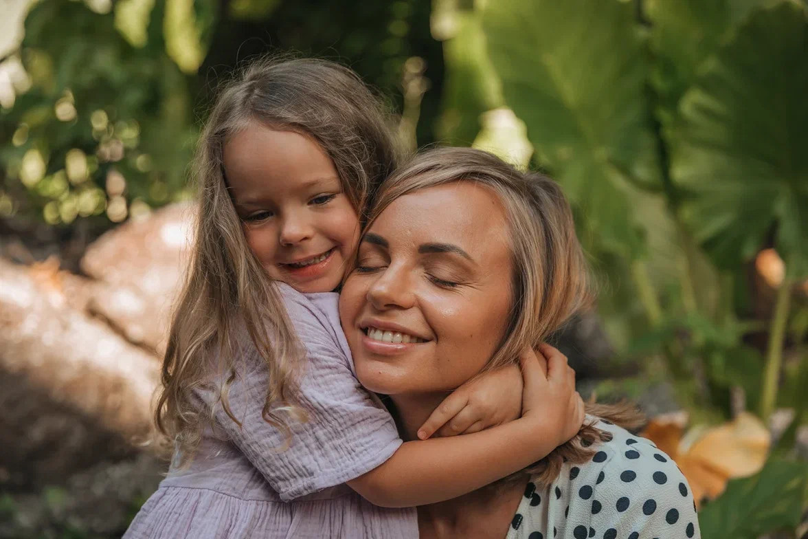 Татьяна с дочерью. Семейный фотограф и видеограф Николай Ставский