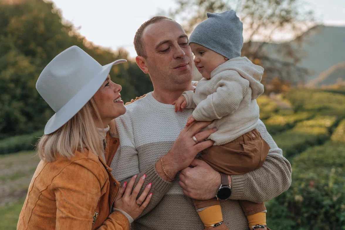 Анжелика & Паата. Семейный фотограф и видеограф Николай Ставский