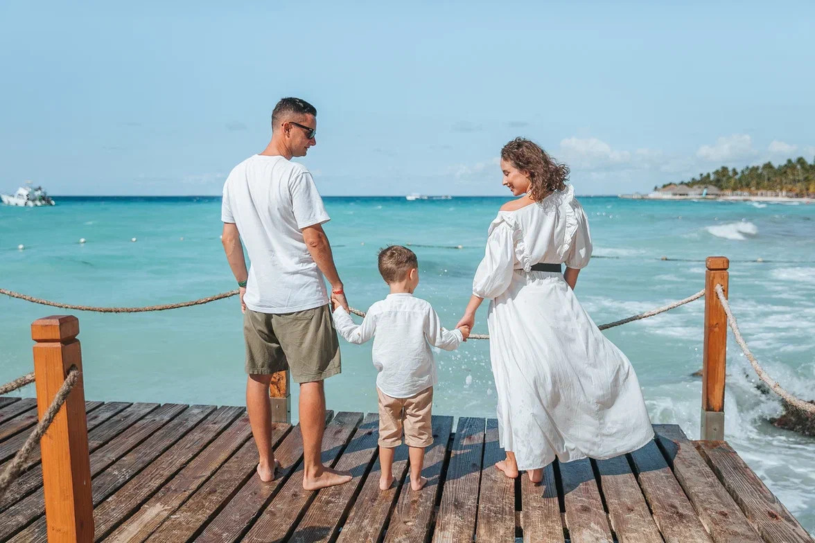 Анастасия с семьей. Семейный фотограф и видеограф Николай Ставский