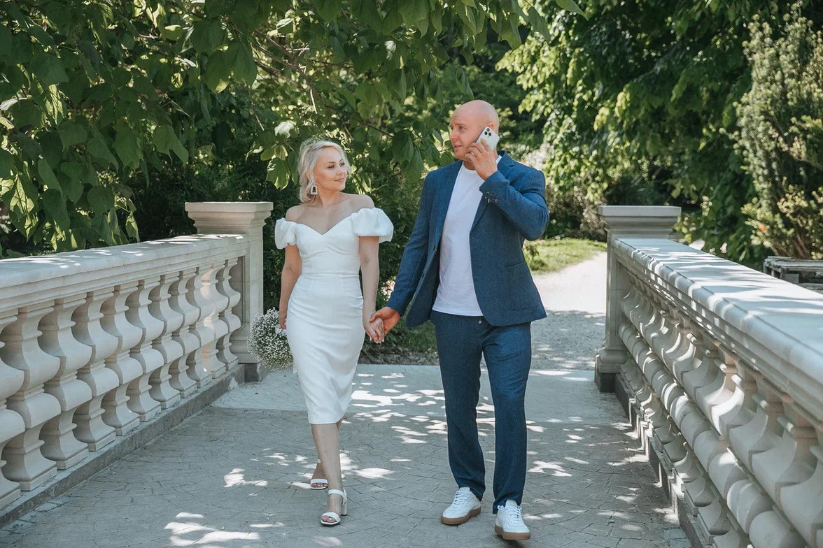 Анна & Владимир. Семейный фотограф и видеограф Николай Ставский