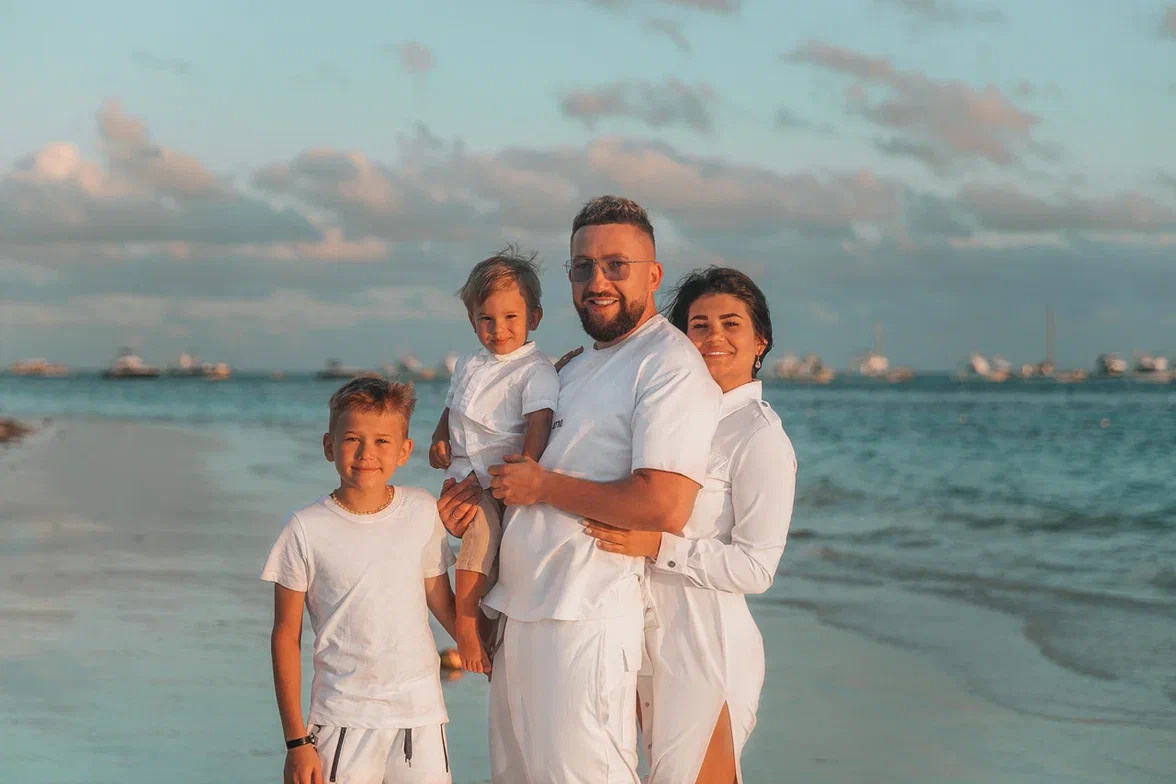 Мария & Михаил. Семейный фотограф и видеограф Николай Ставский