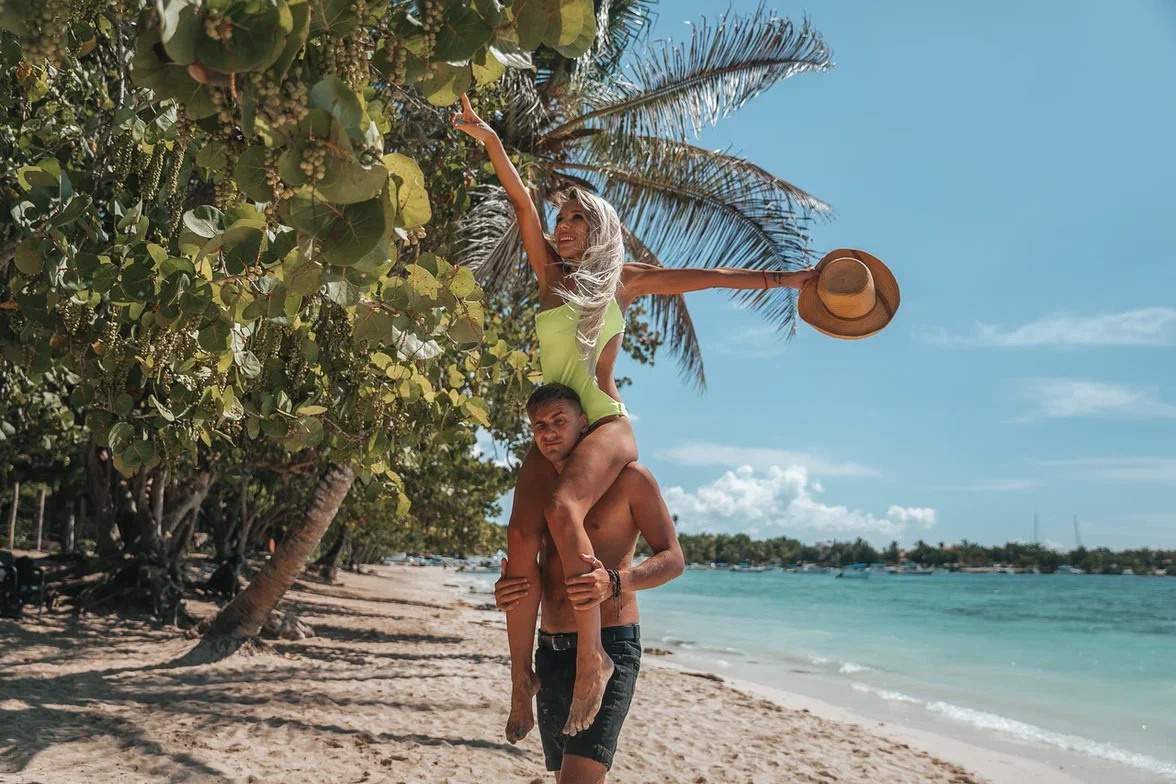 Мария с молодым человеком. Семейный фотограф и видеограф Николай Ставский