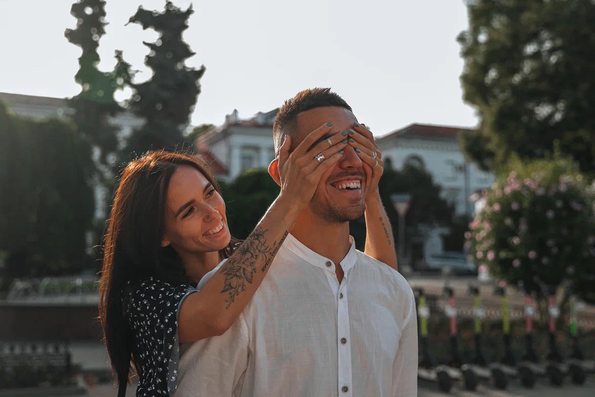 Мари & Ден. Семейный фотограф и видеограф Николай Ставский