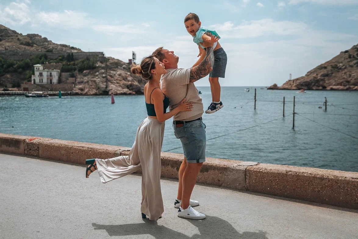 Татьяна & Александр. Семейный фотограф и видеограф Николай Ставский