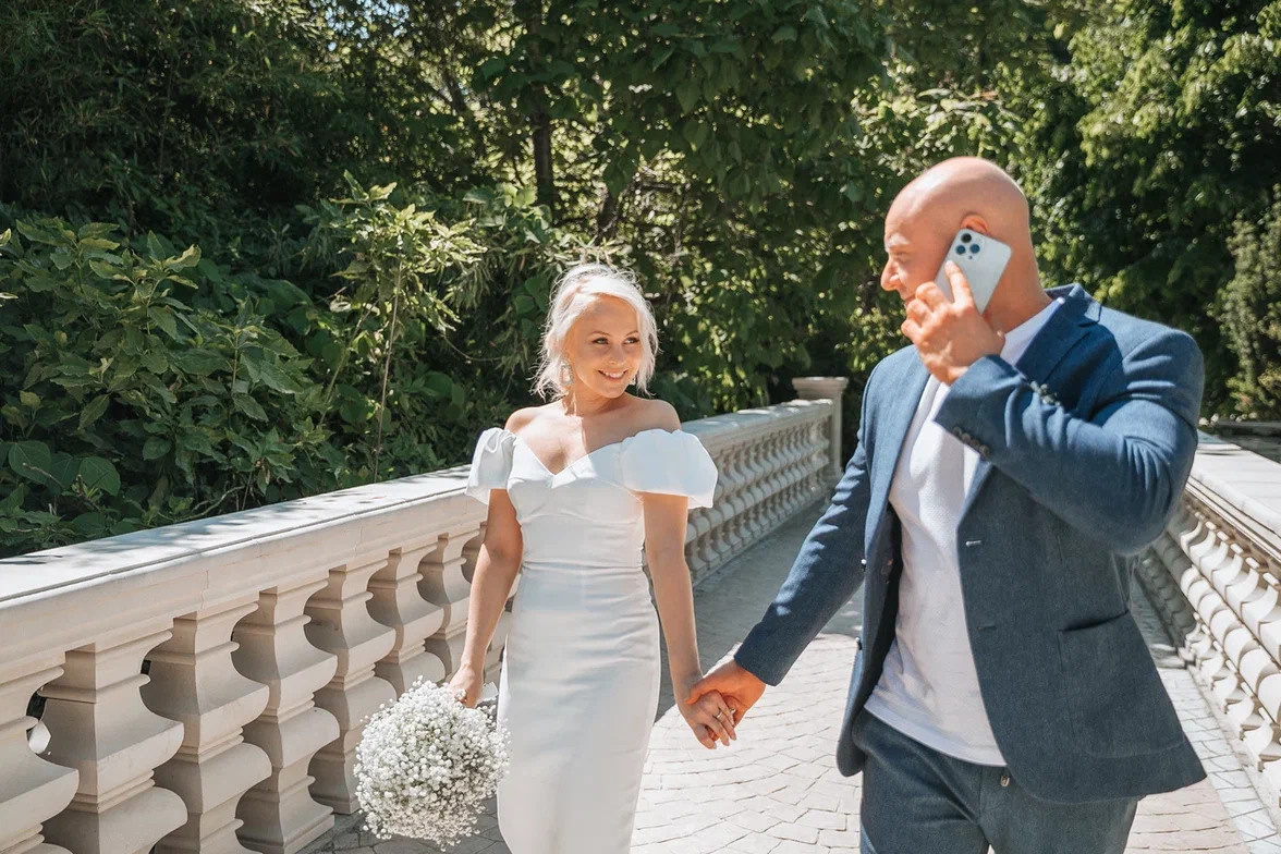 Анна & Владимир. Семейный фотограф и видеограф Николай Ставский