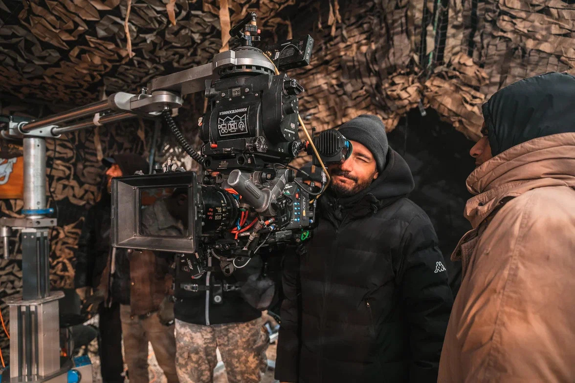 Съемки фильма «Однажды в пустыне». Семейный фотограф и видеограф Николай Ставский