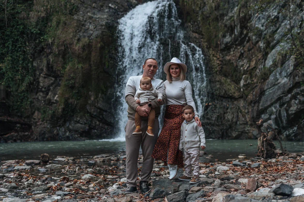 Анжелика & Паата. Семейный фотограф и видеограф Николай Ставский