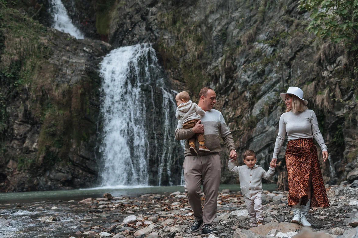 Анжелика & Паата. Семейный фотограф и видеограф Николай Ставский