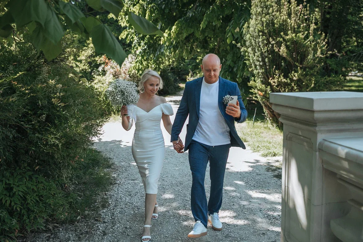 Анна & Владимир. Семейный фотограф и видеограф Николай Ставский