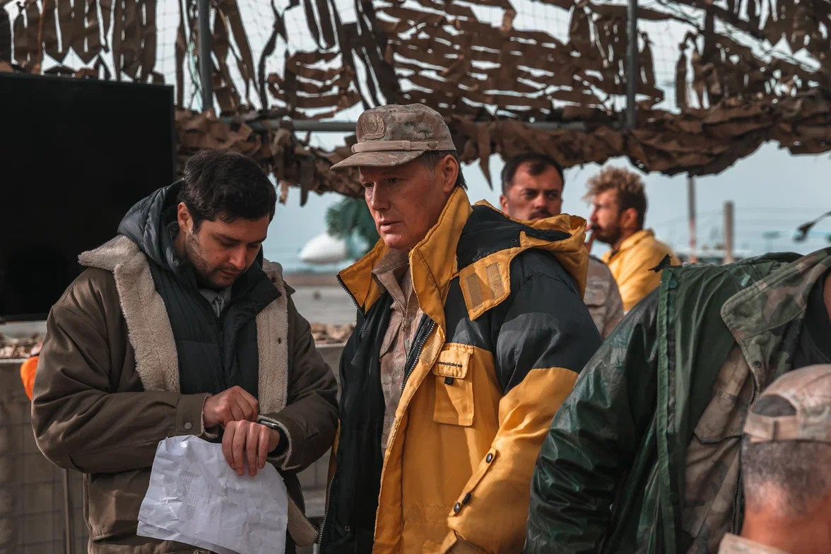 Съемки фильма «Однажды в пустыне». Семейный фотограф и видеограф Николай Ставский