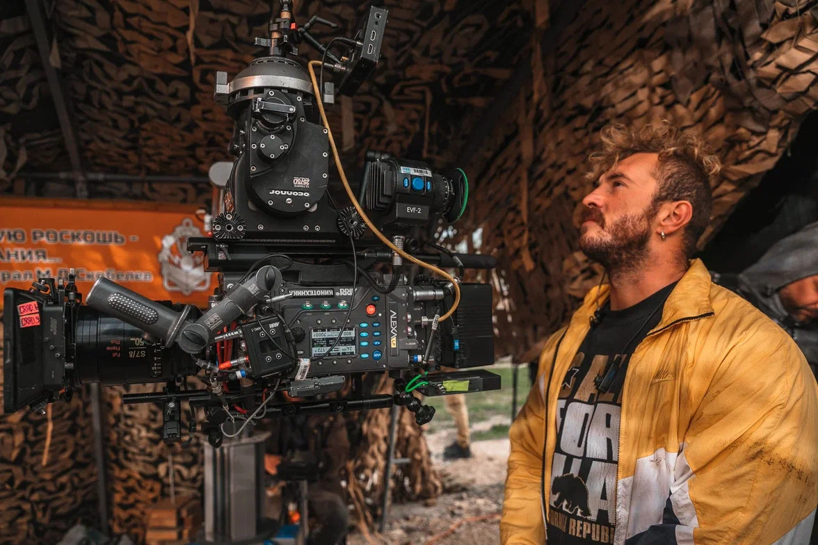 Съемки фильма «Однажды в пустыне». Семейный фотограф и видеограф Николай Ставский