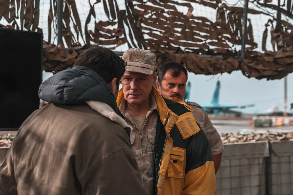 Съемки фильма «Однажды в пустыне». Семейный фотограф и видеограф Николай Ставский