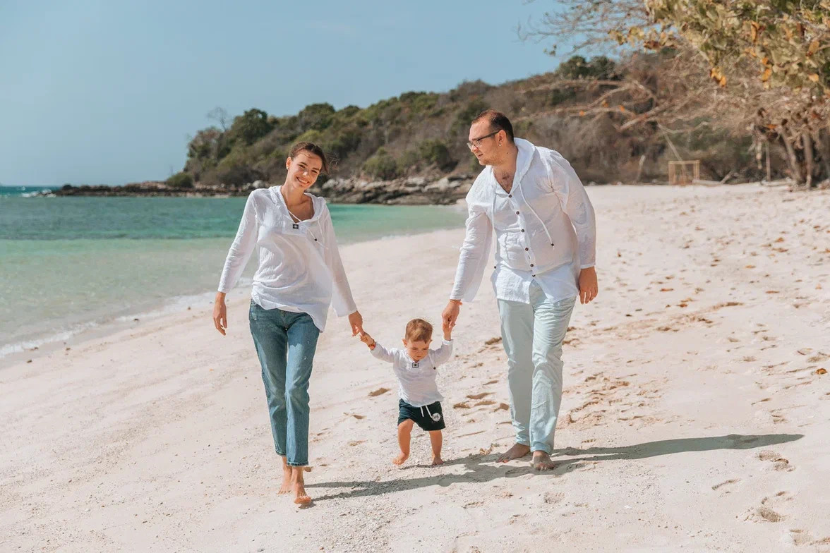 Александра с семьей. Семейный фотограф и видеограф Николай Ставский