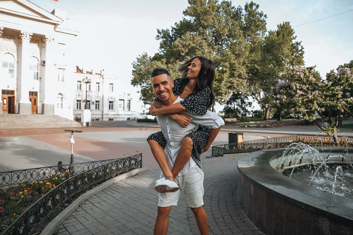 Мари & Ден. Семейный фотограф и видеограф Николай Ставский