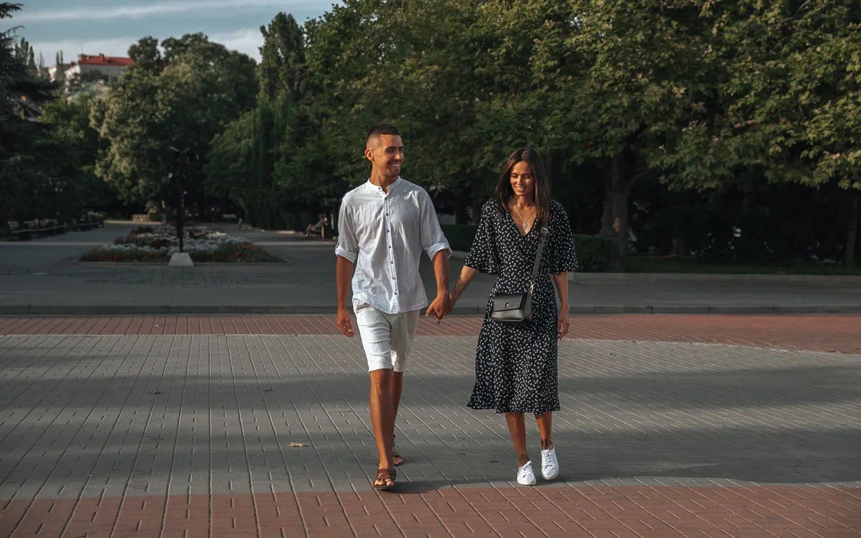 Мари & Ден. Семейный фотограф и видеограф Николай Ставский