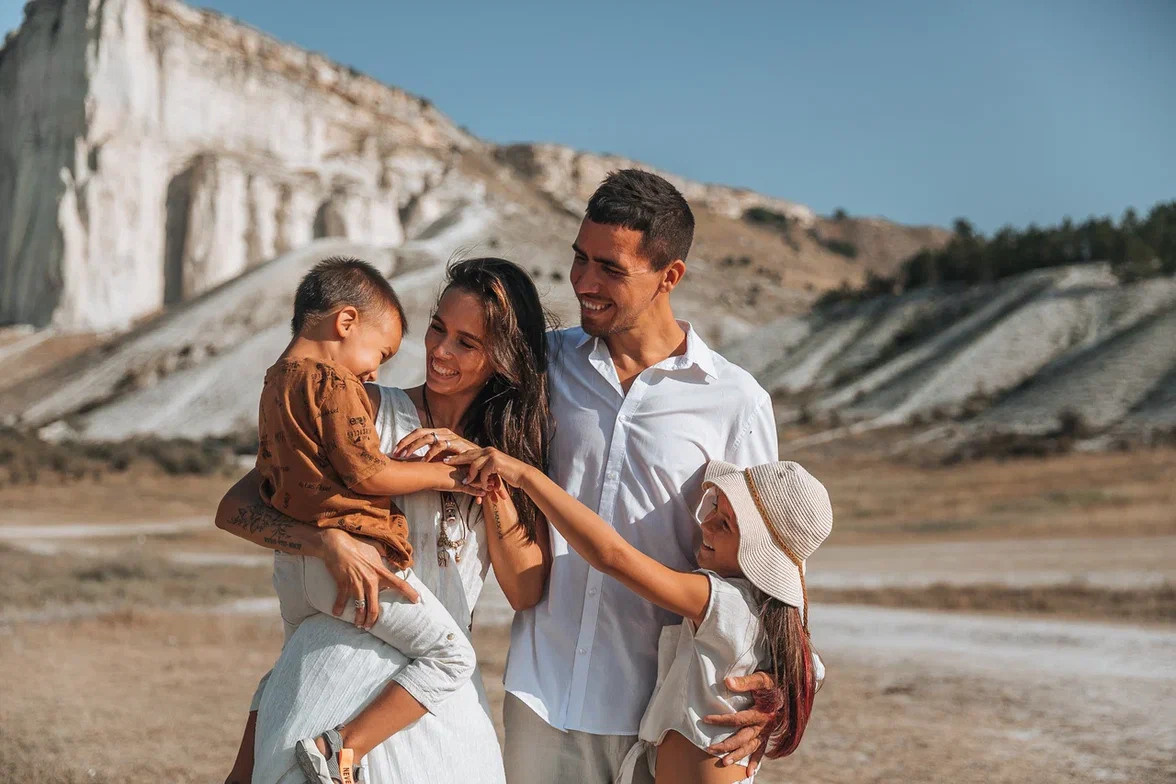 Мари & Ден. Семейный фотограф и видеограф Николай Ставский