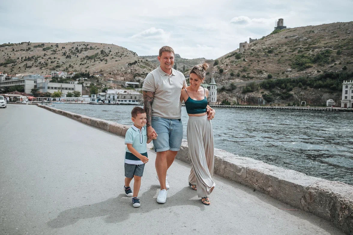 Татьяна & Александр. Семейный фотограф и видеограф Николай Ставский