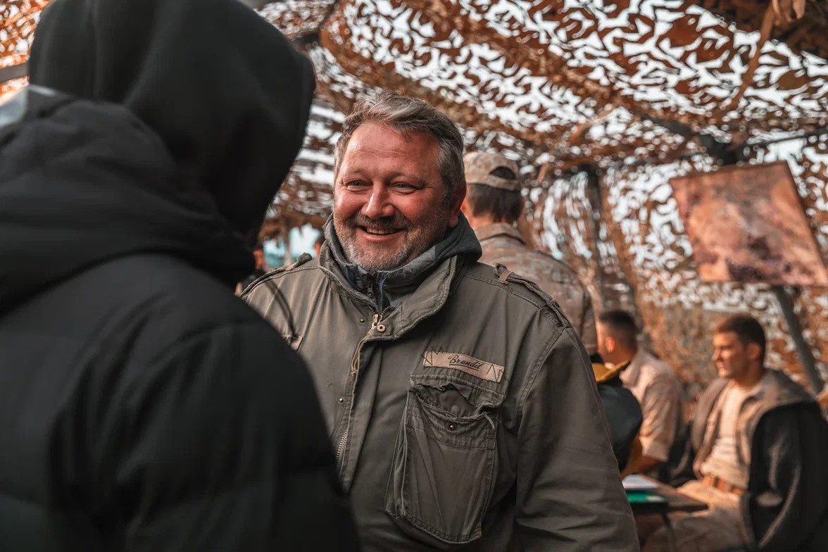 Съемки фильма «Однажды в пустыне». Семейный фотограф и видеограф Николай Ставский