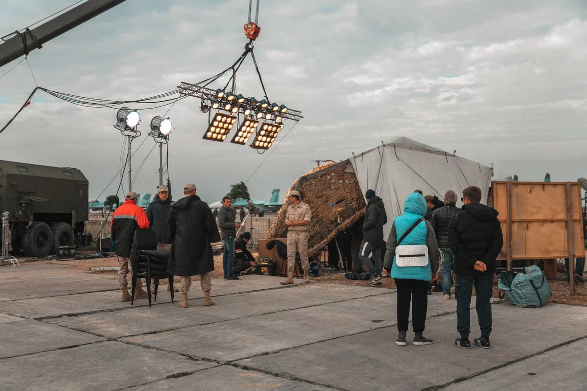 Съемки фильма «Однажды в пустыне». Семейный фотограф и видеограф Николай Ставский