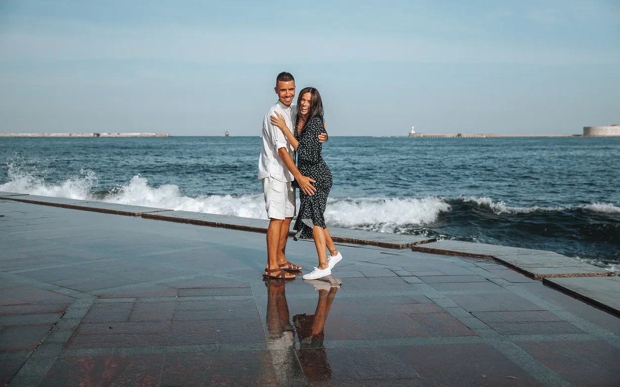 Мари & Ден. Семейный фотограф и видеограф Николай Ставский