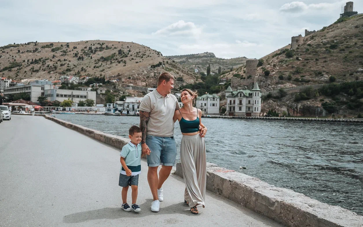 Татьяна & Александр. Семейный фотограф и видеограф Николай Ставский