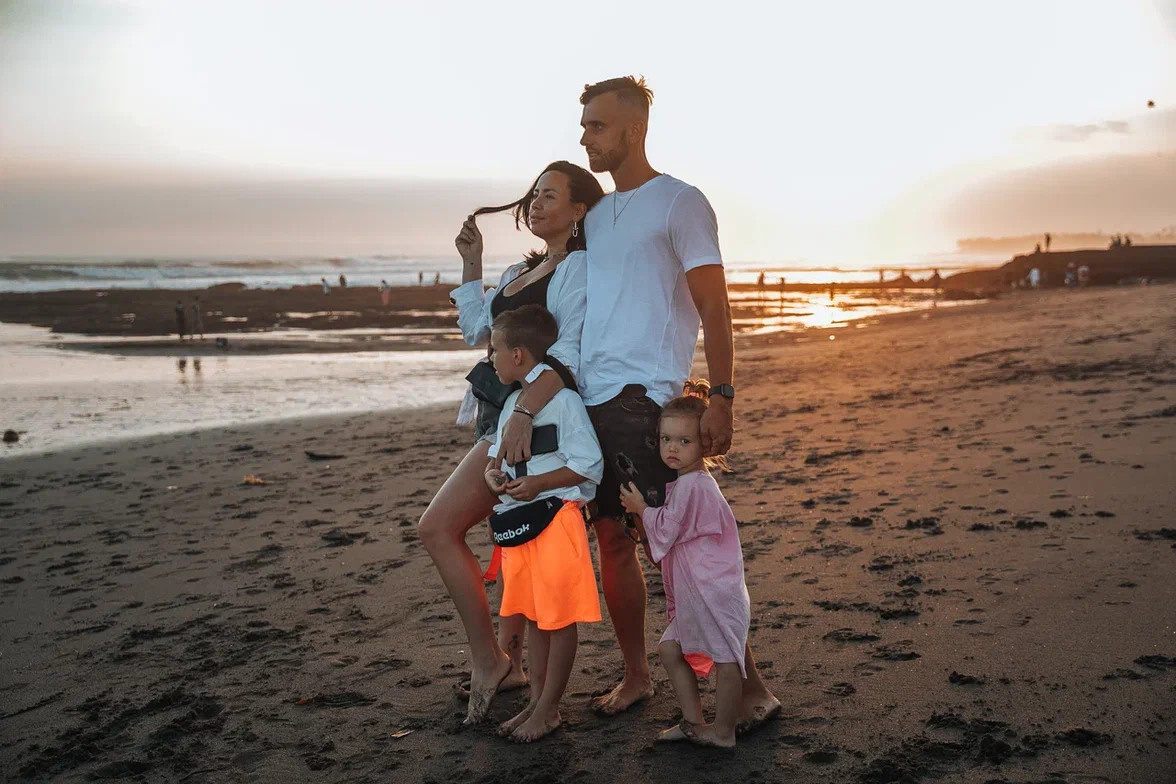 Ксения & Валерий. Семейный фотограф и видеограф Николай Ставский